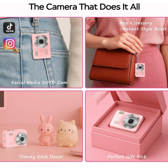 Compact green Digital Camera - Picture 2 of 6